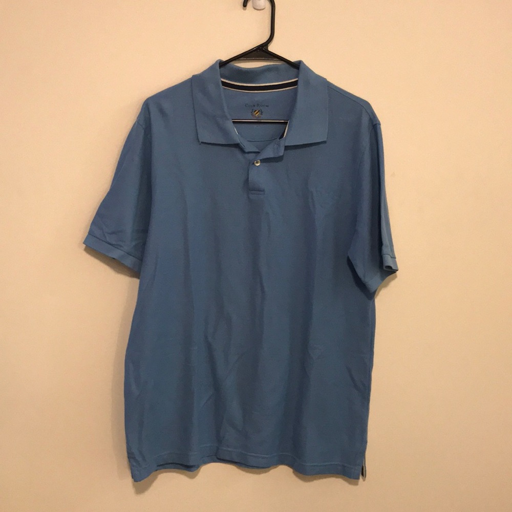 Club Room Polo 👕 in Blue Medium